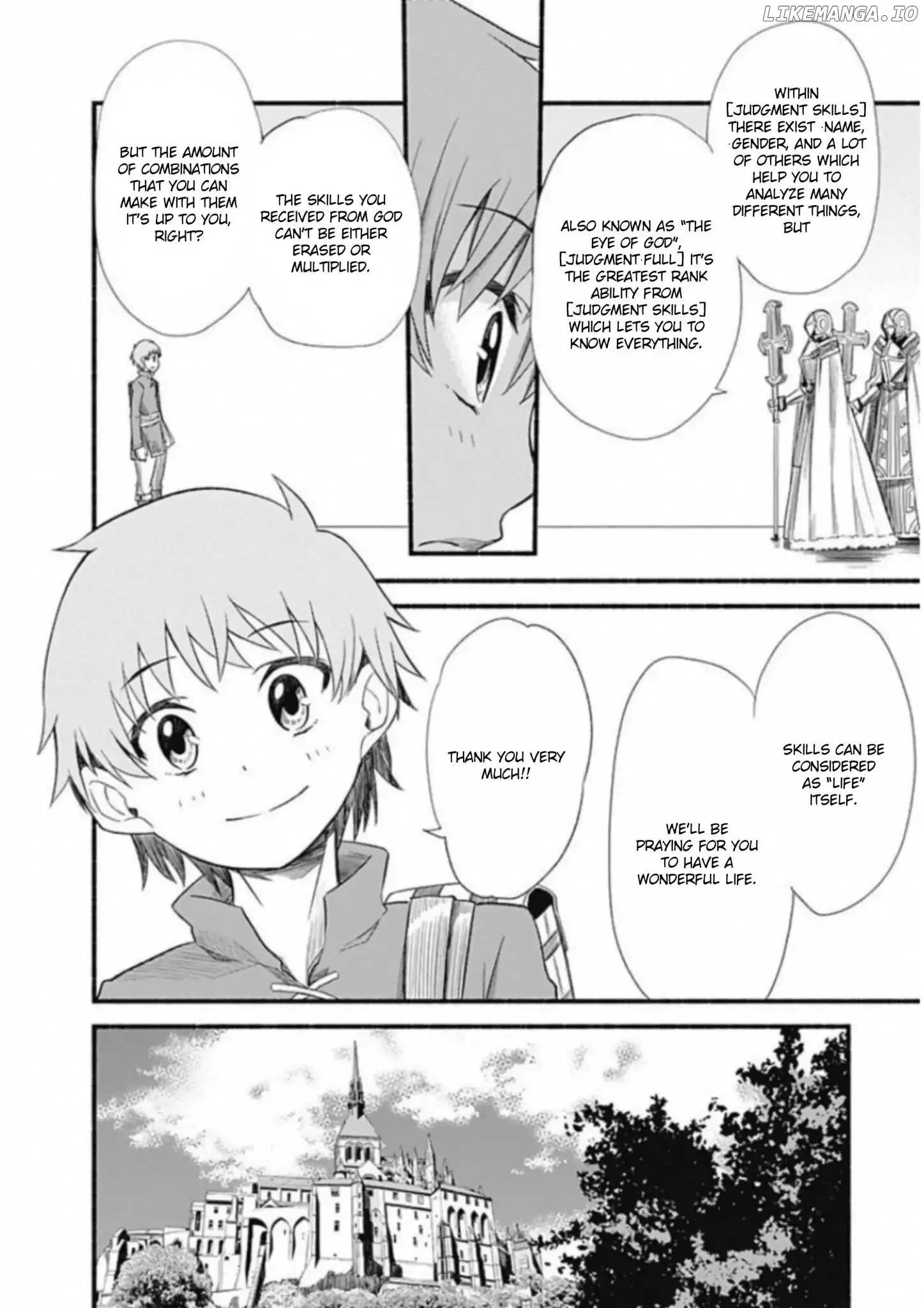 Read Living In This World With Cut Paste EN Manga Online