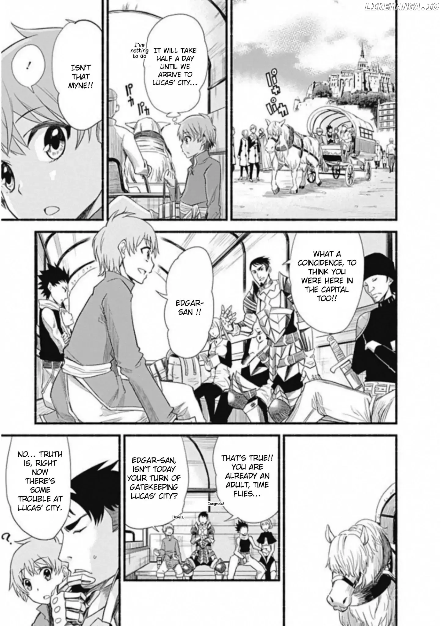 Read Living In This World With Cut Paste EN Manga Online