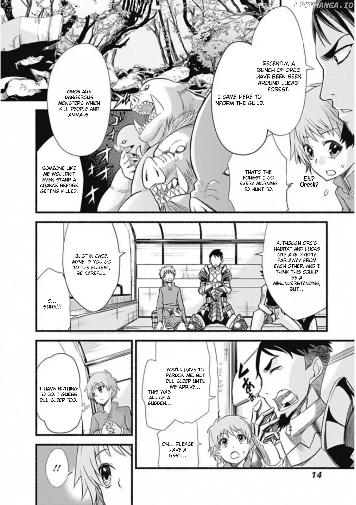 Read Living In This World With Cut Paste EN Manga Online