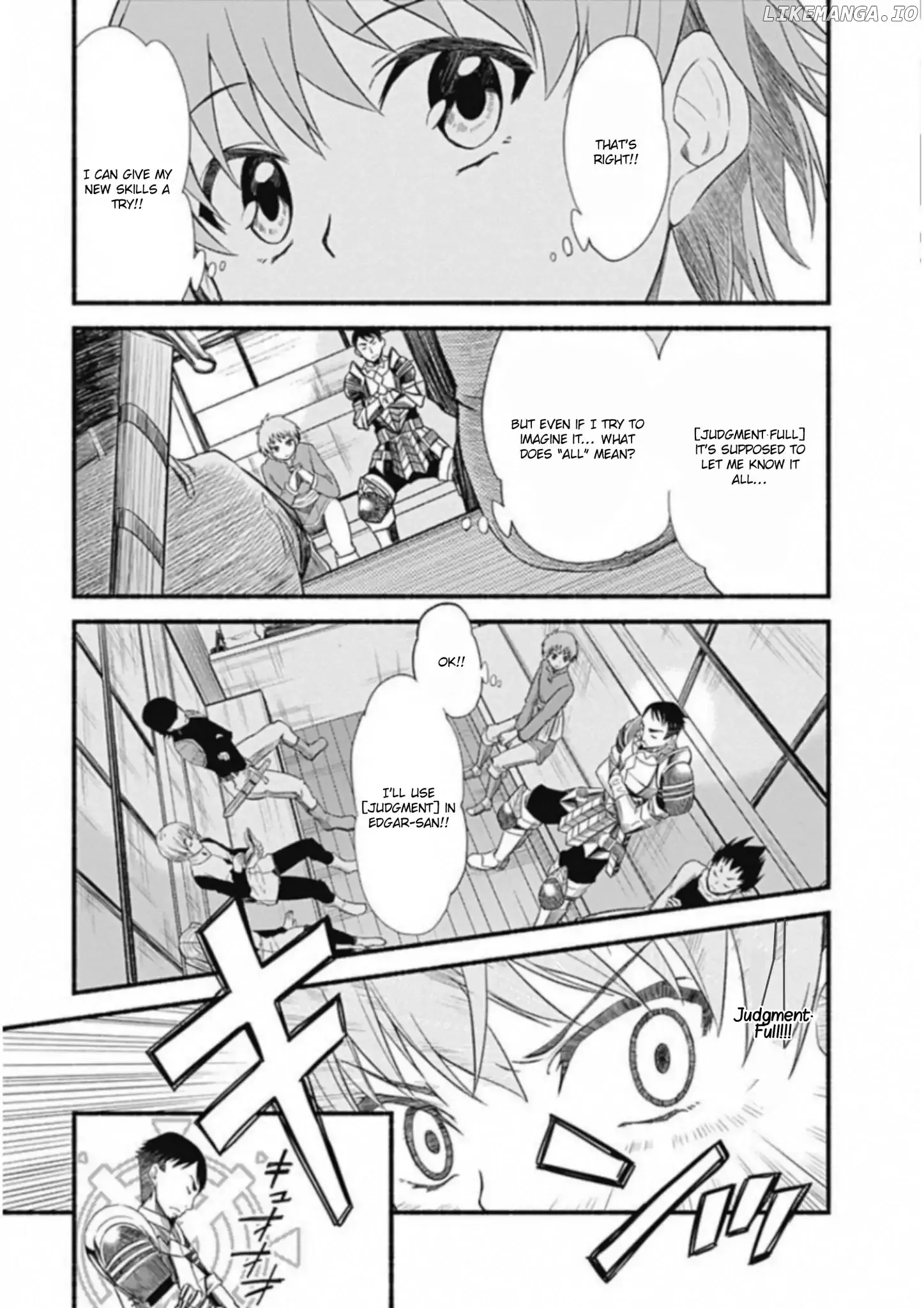 Read Living In This World With Cut Paste EN Manga Online