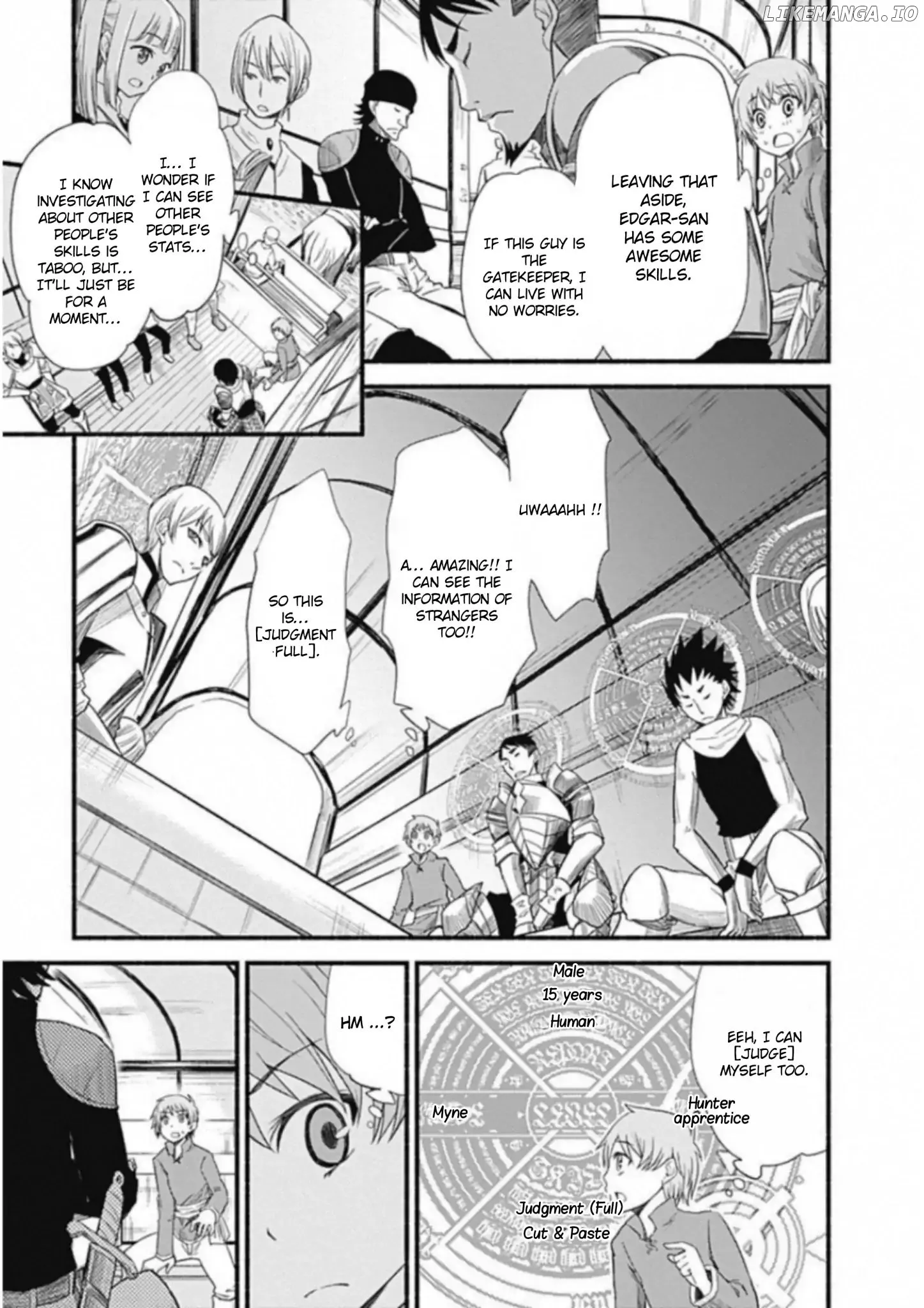 Read Living In This World With Cut Paste EN Manga Online