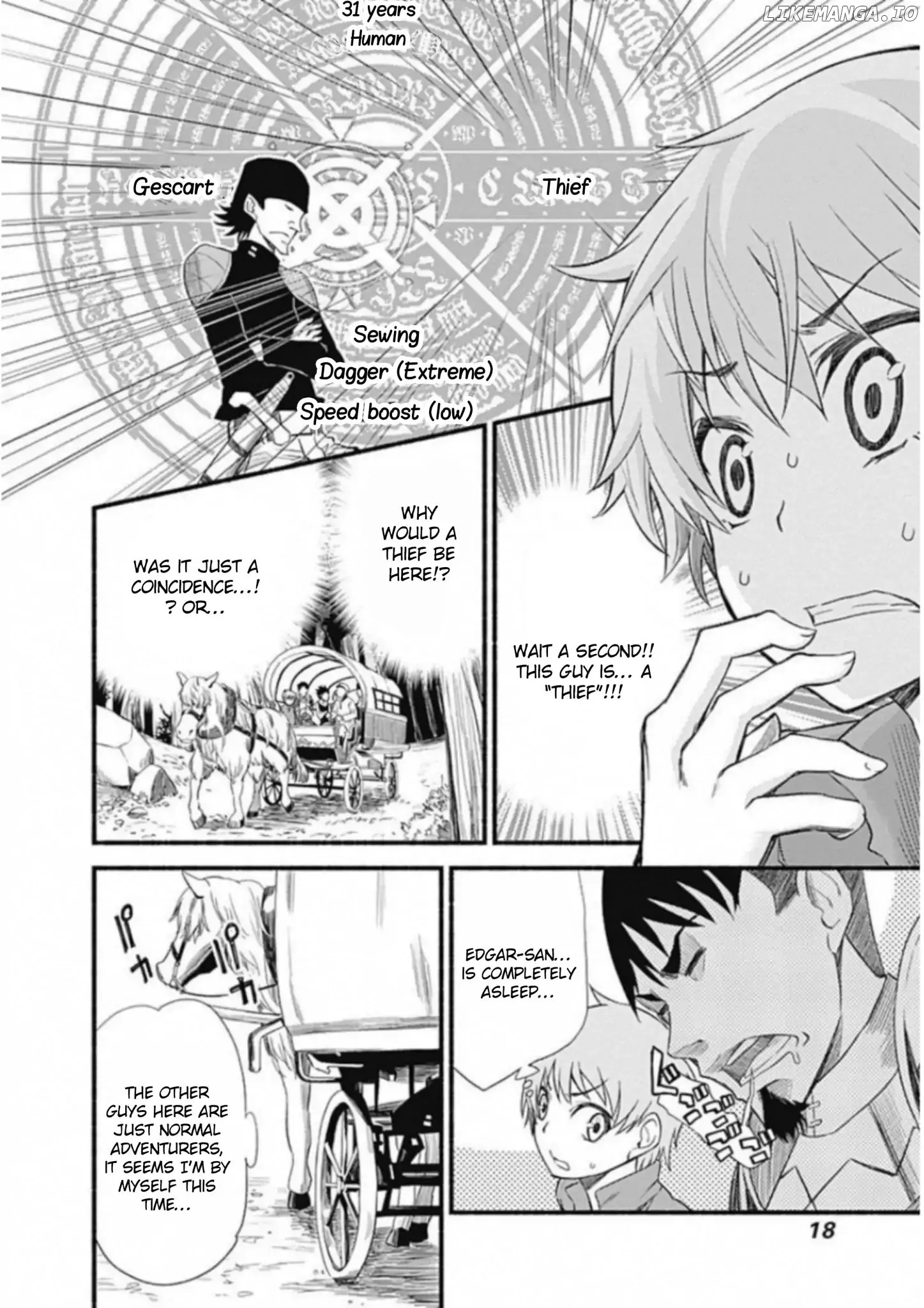Read Living In This World With Cut Paste EN Manga Online