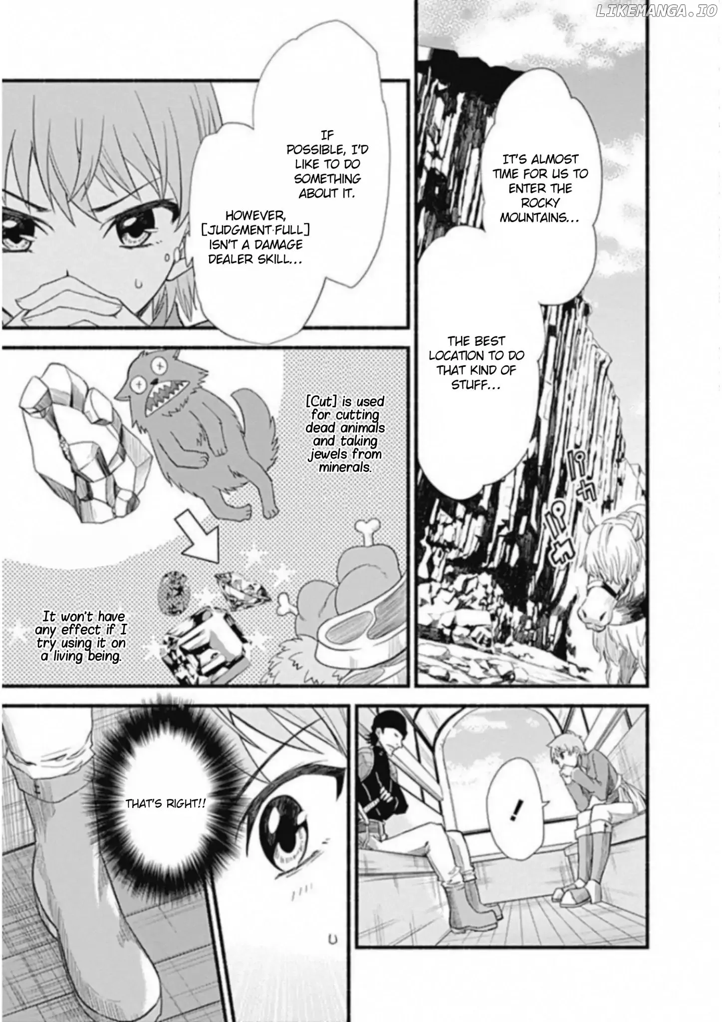 Read Living In This World With Cut Paste EN Manga Online