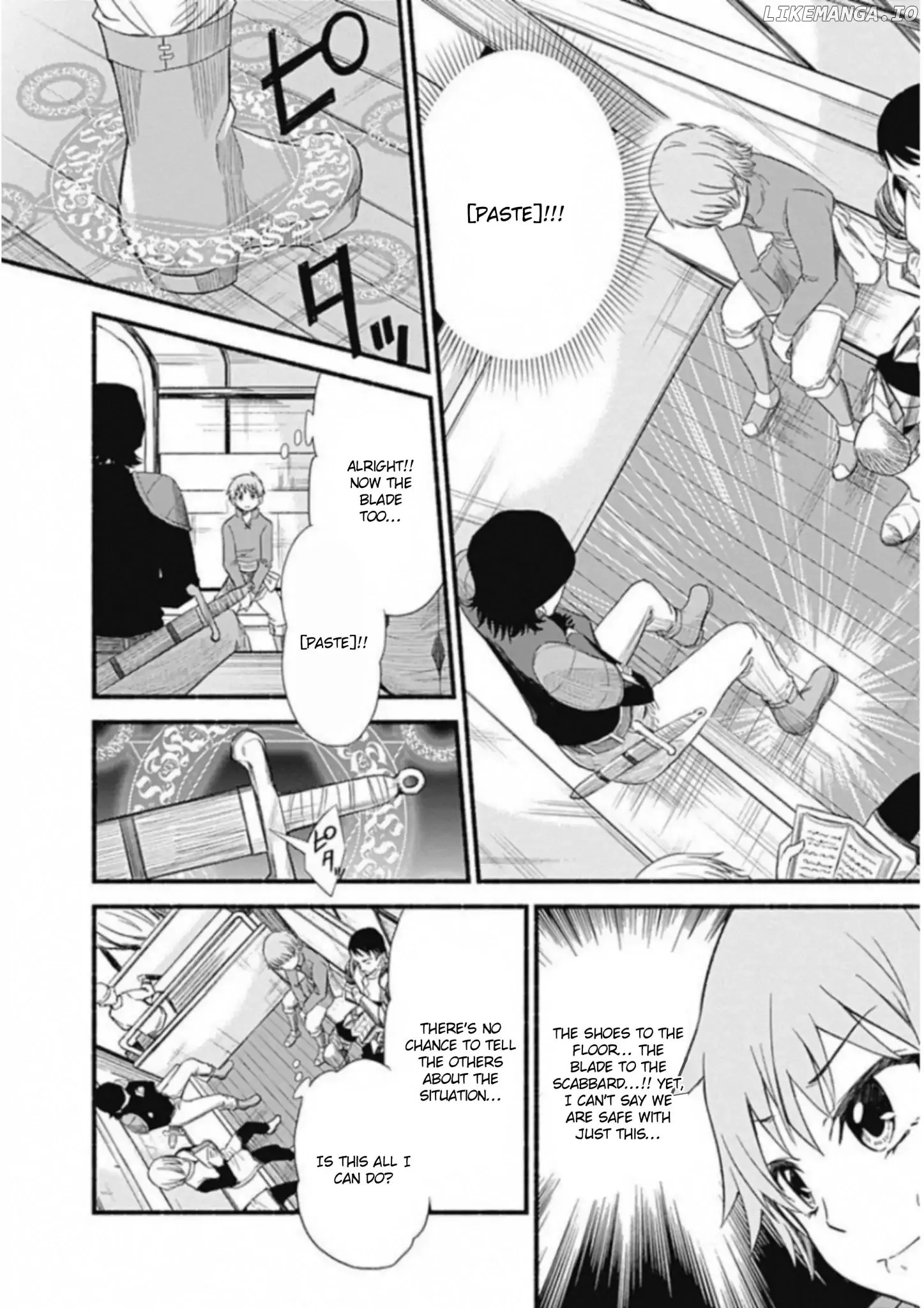 Read Living In This World With Cut Paste EN Manga Online