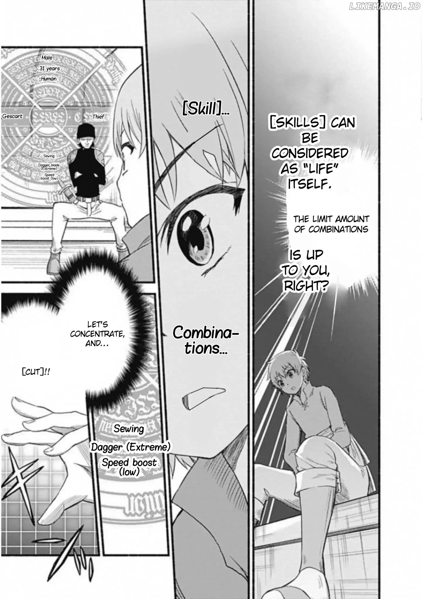 Read Living In This World With Cut Paste EN Manga Online