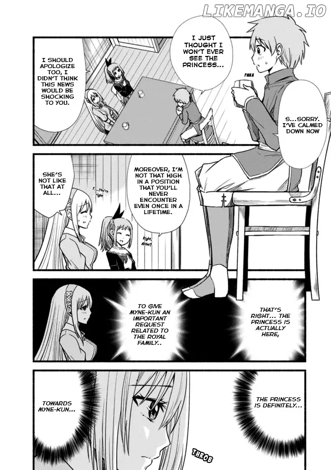 Read Living In This World With Cut Paste EN Manga Online