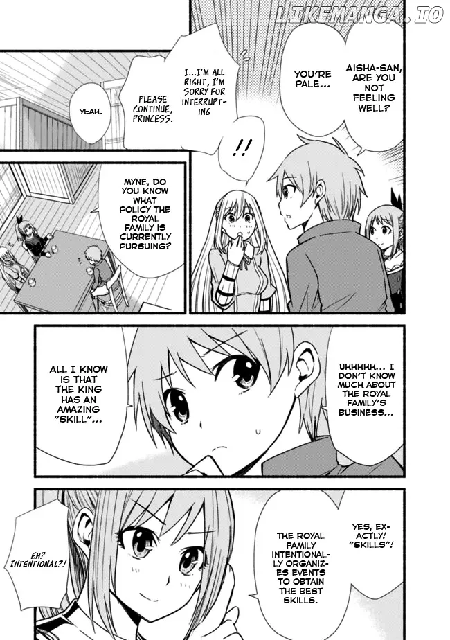 Read Living In This World With Cut Paste EN Manga Online