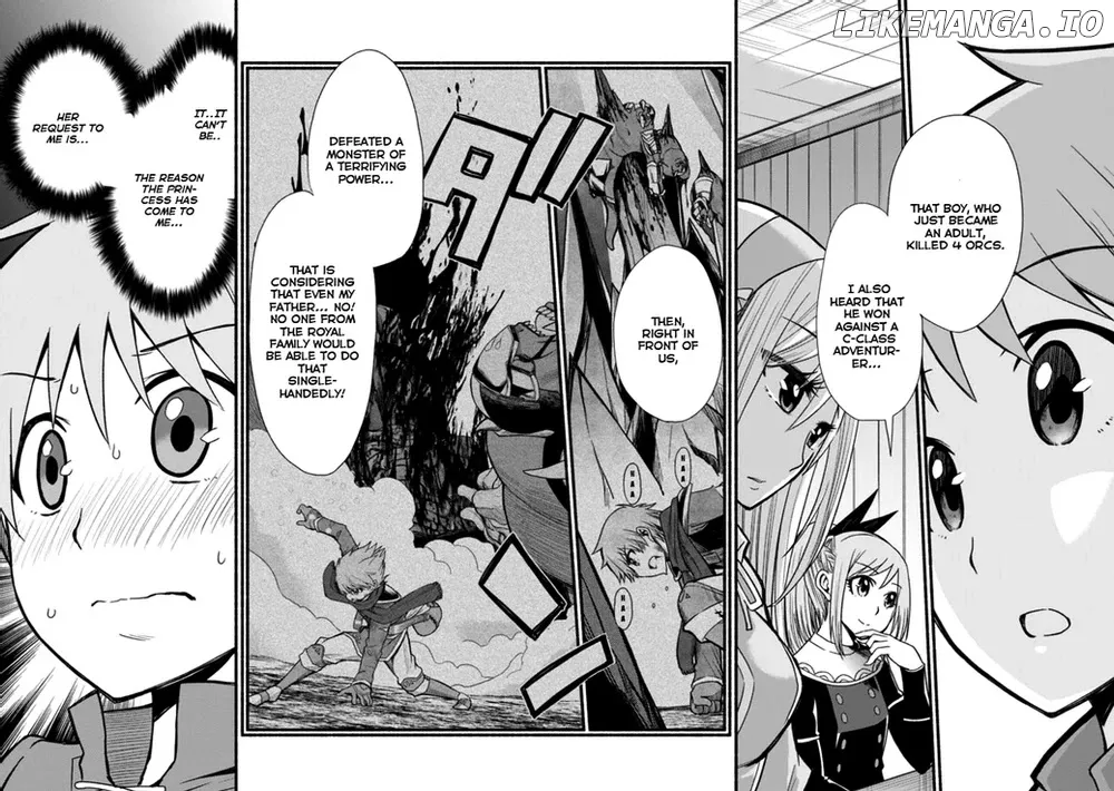 Read Living In This World With Cut Paste EN Manga Online