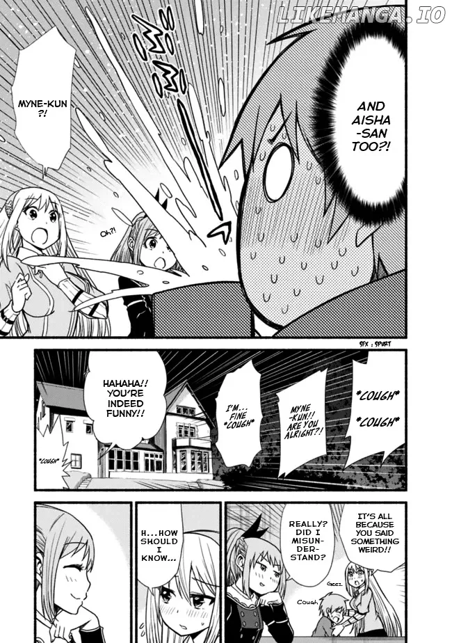 Read Living In This World With Cut Paste EN Manga Online