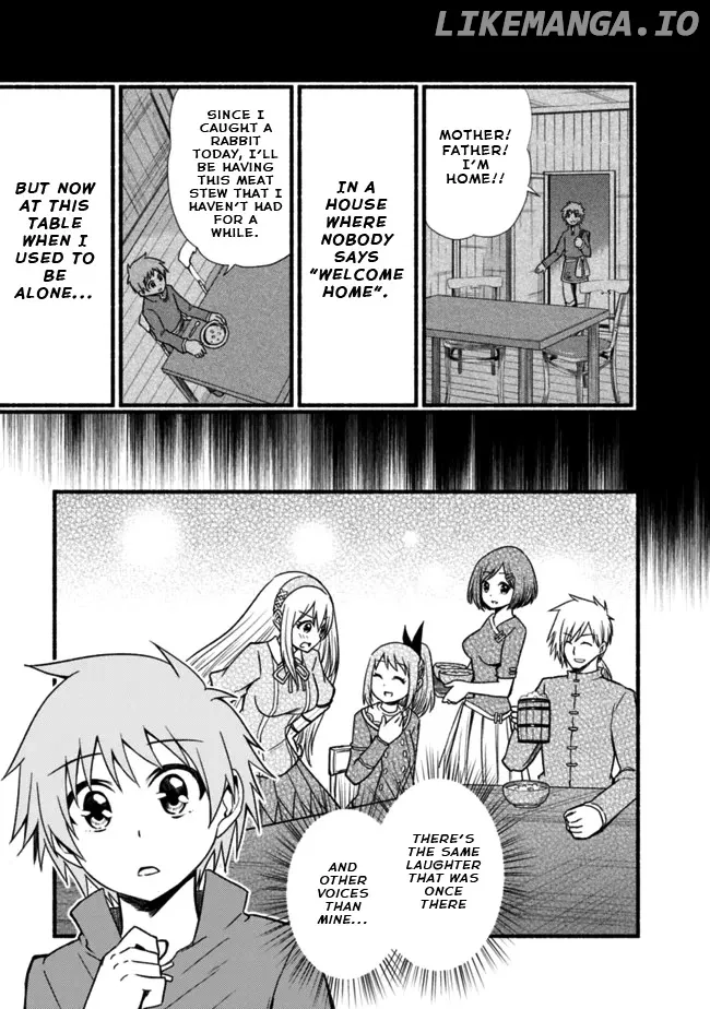 Read Living In This World With Cut Paste EN Manga Online
