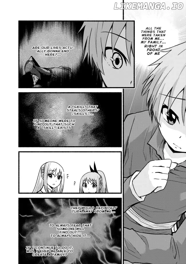 Read Living In This World With Cut Paste EN Manga Online