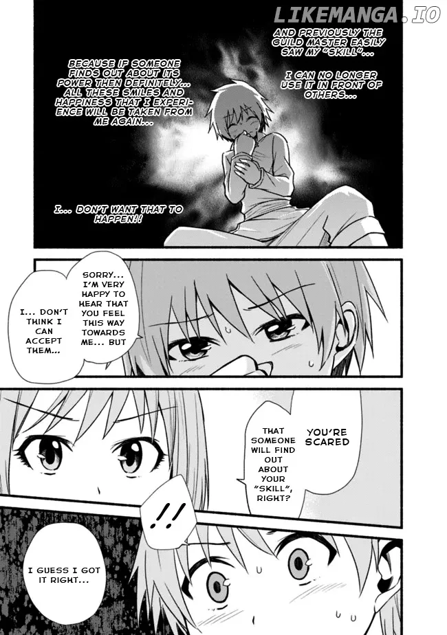 Read Living In This World With Cut Paste EN Manga Online