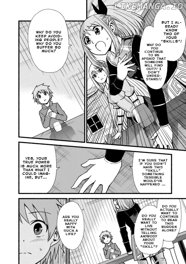 Read Living In This World With Cut Paste EN Manga Online