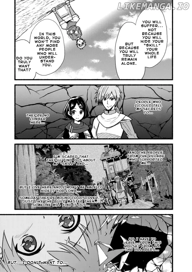 Read Living In This World With Cut Paste EN Manga Online