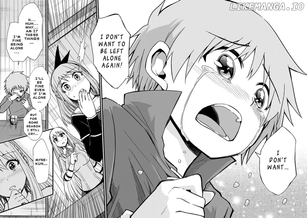 Read Living In This World With Cut Paste EN Manga Online