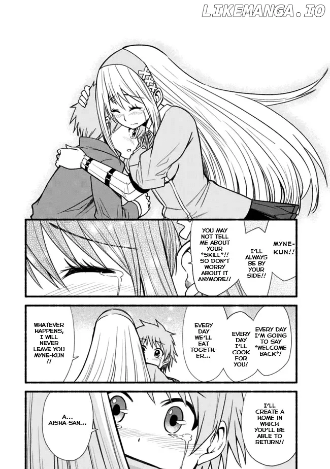 Read Living In This World With Cut Paste EN Manga Online