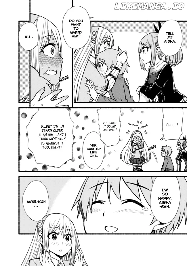 Read Living In This World With Cut Paste EN Manga Online