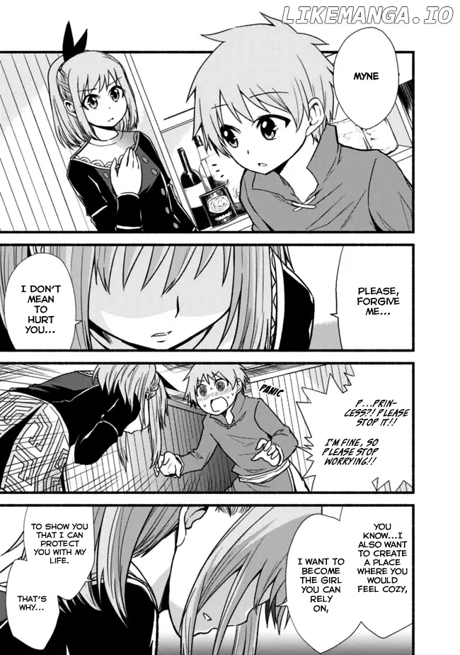 Read Living In This World With Cut Paste EN Manga Online