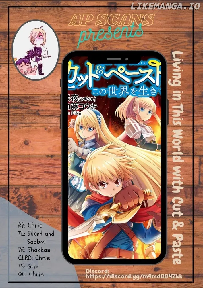 Read Living In This World With Cut Paste EN Manga Online