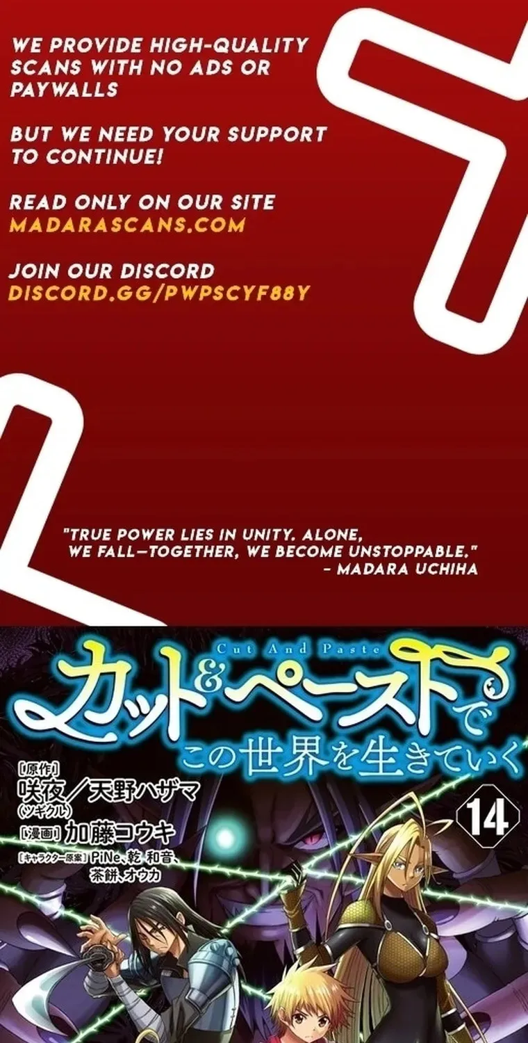 Read Living In This World With Cut Paste EN Manga Online