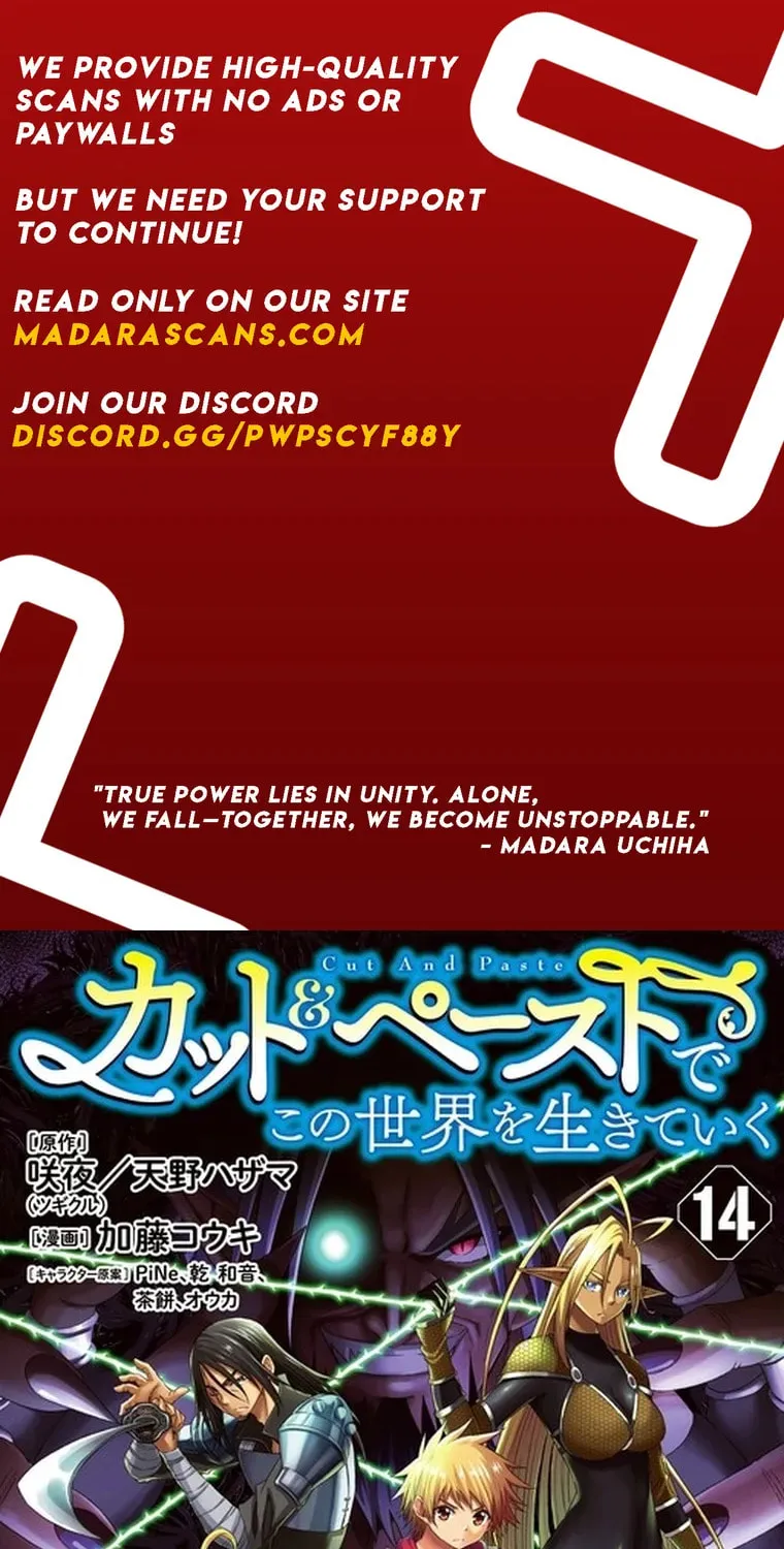Read Living In This World With Cut Paste EN Manga Online
