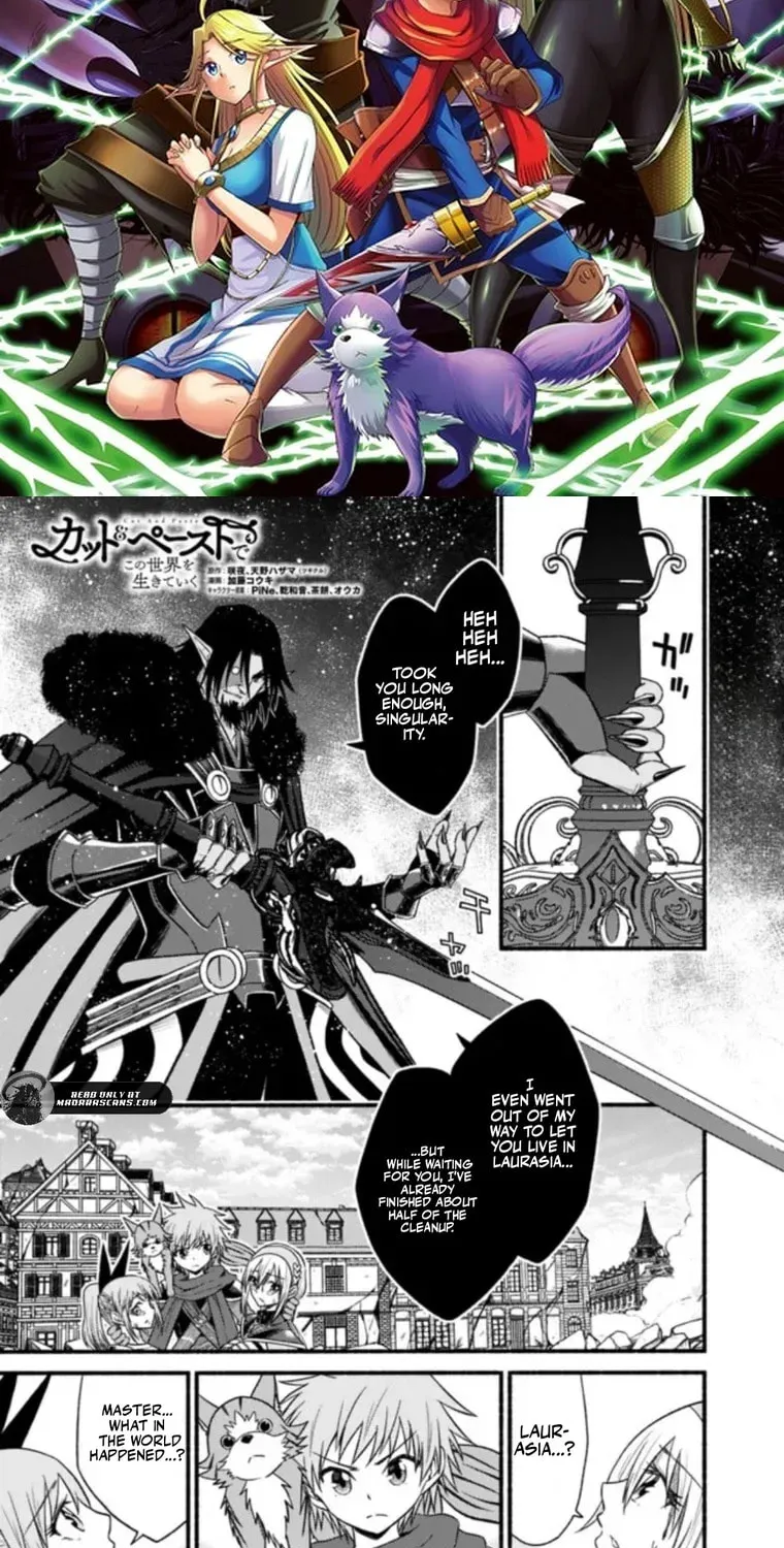 Read Living In This World With Cut Paste EN Manga Online