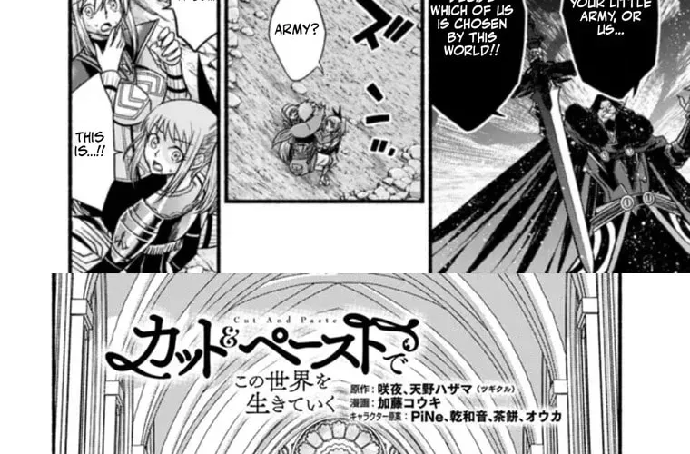 Read Living In This World With Cut Paste EN Manga Online