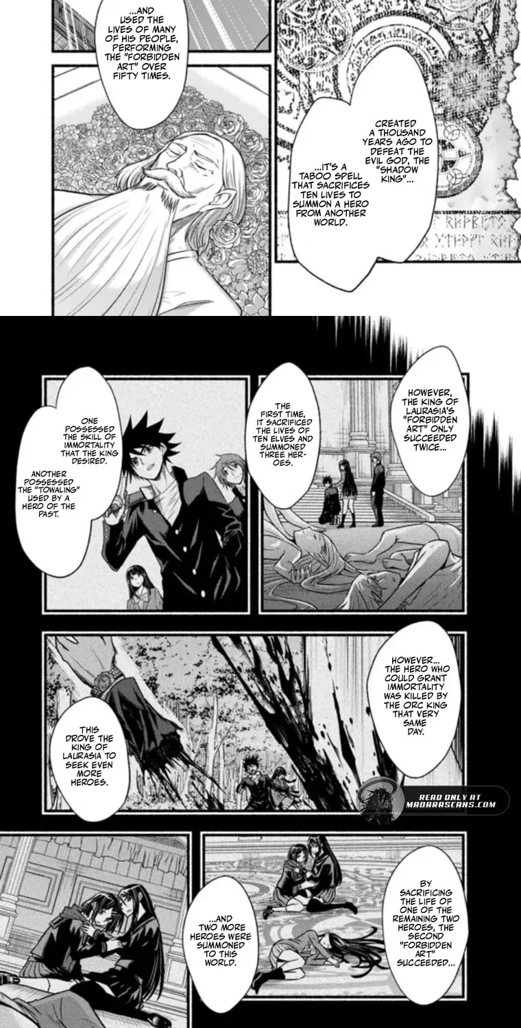 Read Living In This World With Cut Paste EN Manga Online