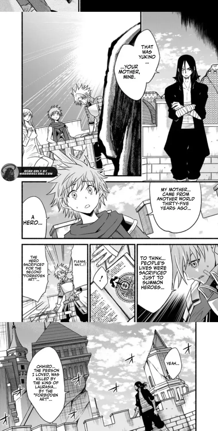 Read Living In This World With Cut Paste EN Manga Online