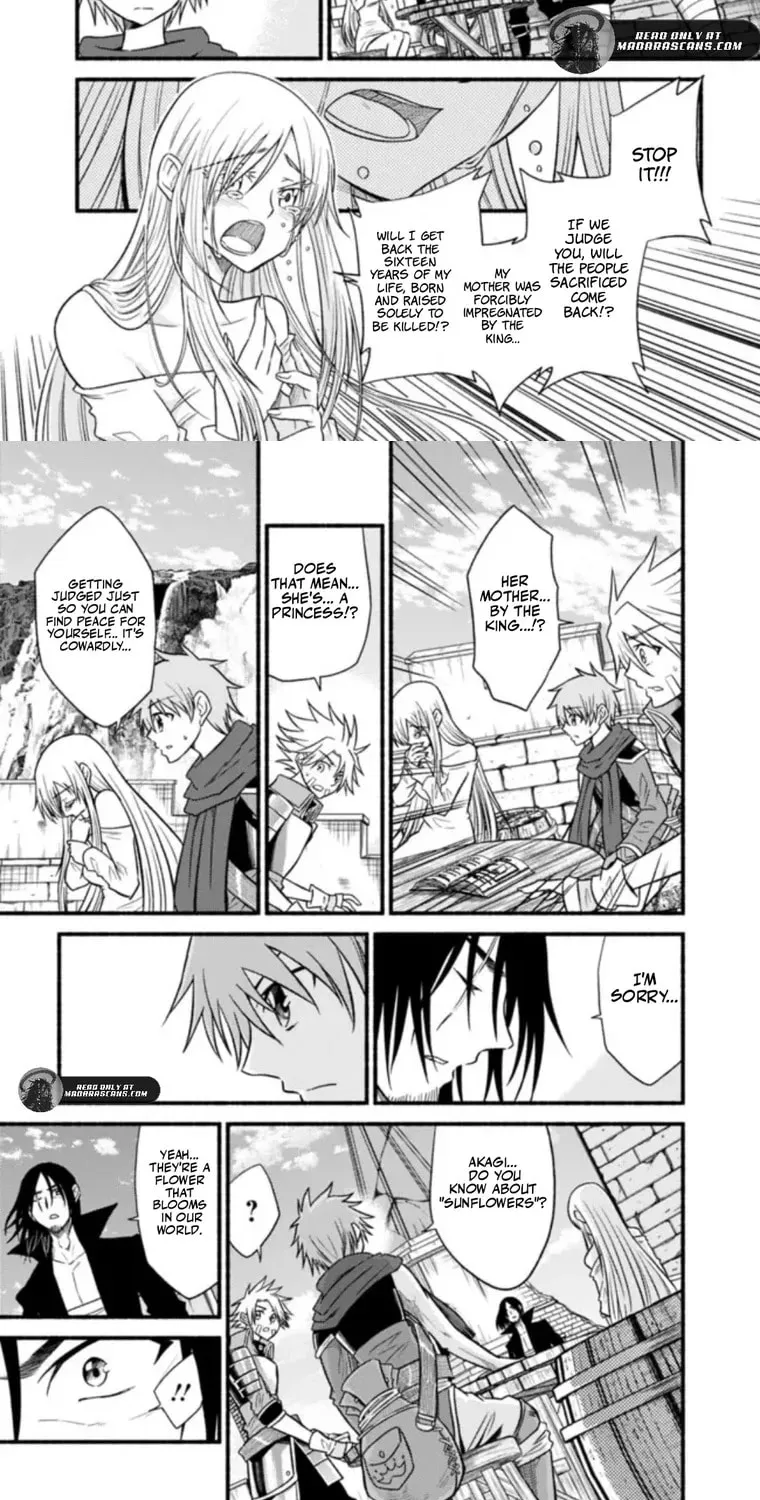 Read Living In This World With Cut Paste EN Manga Online