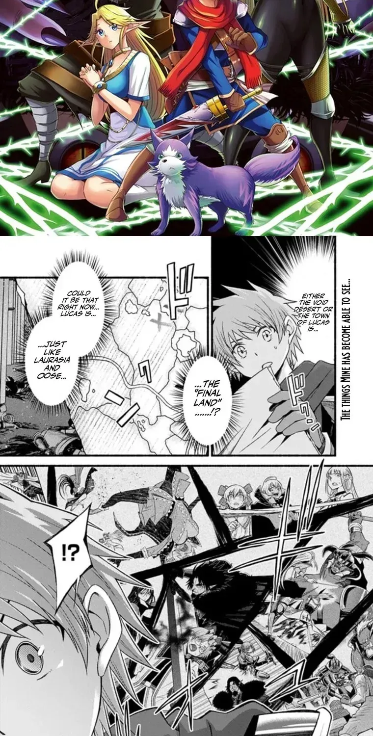 Read Living In This World With Cut Paste EN Manga Online