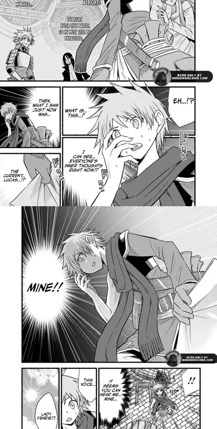 Read Living In This World With Cut Paste EN Manga Online