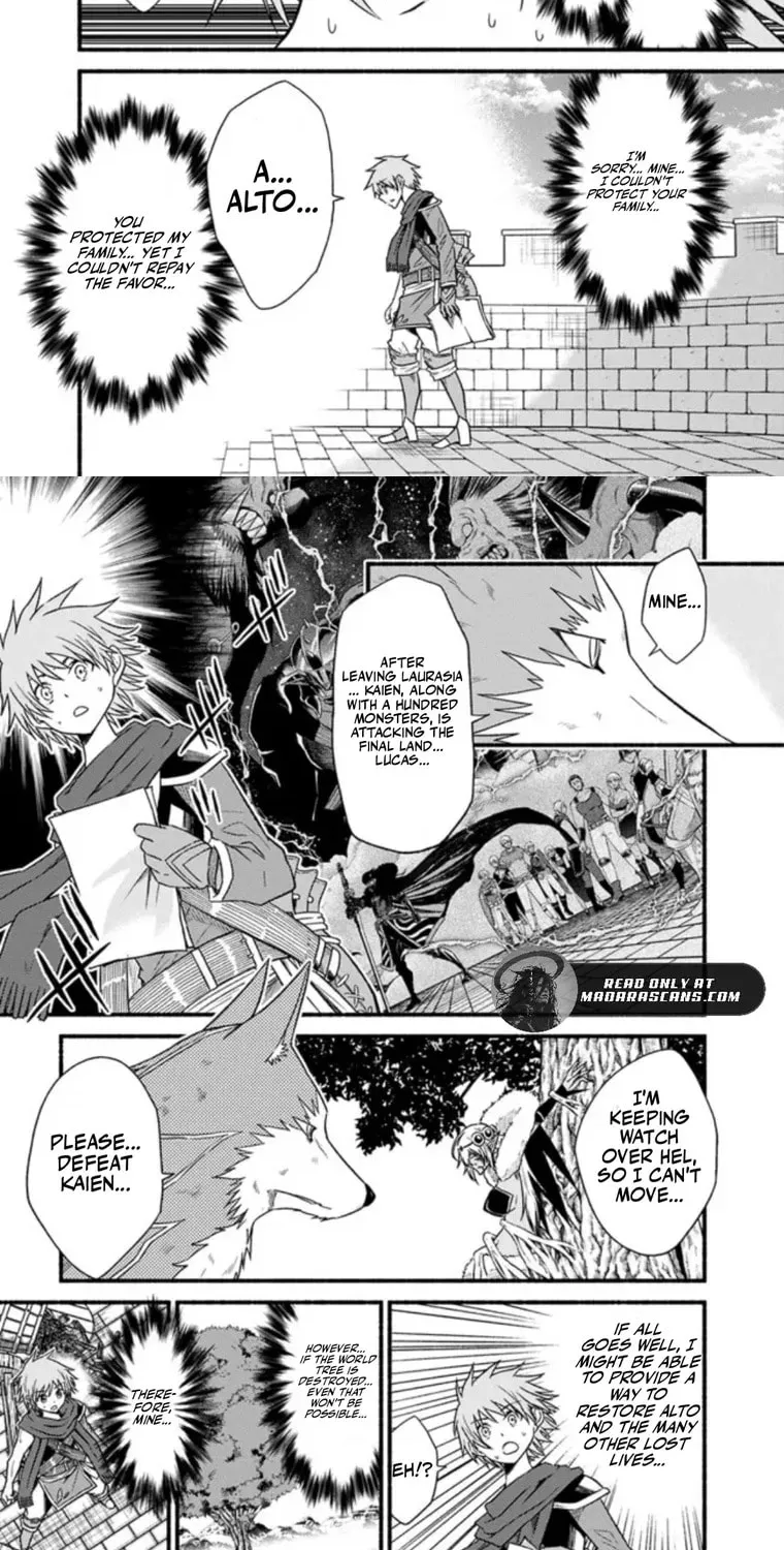 Read Living In This World With Cut Paste EN Manga Online