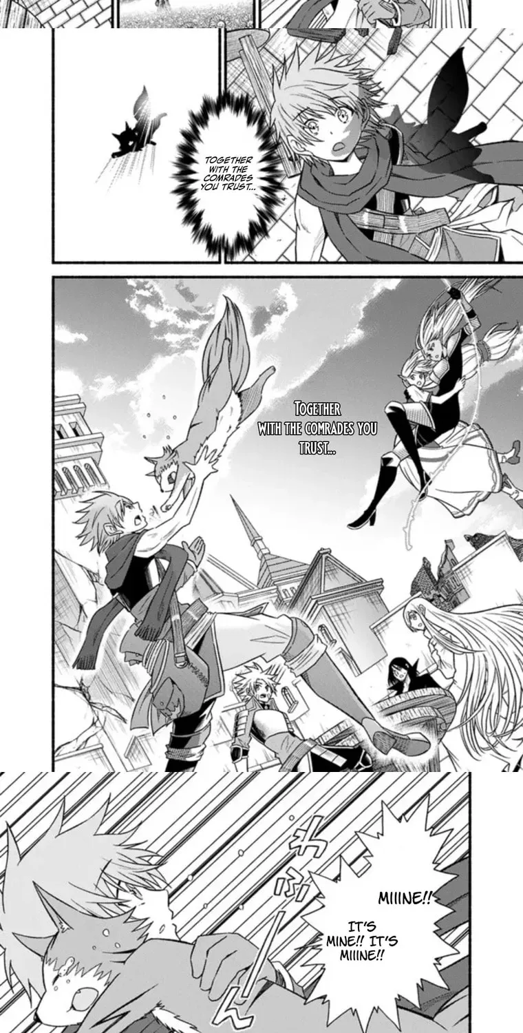 Read Living In This World With Cut Paste EN Manga Online