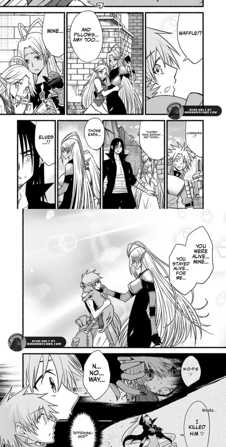Read Living In This World With Cut Paste EN Manga Online