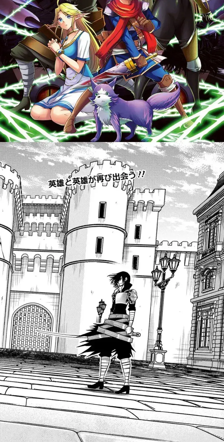 Read Living In This World With Cut Paste EN Manga Online