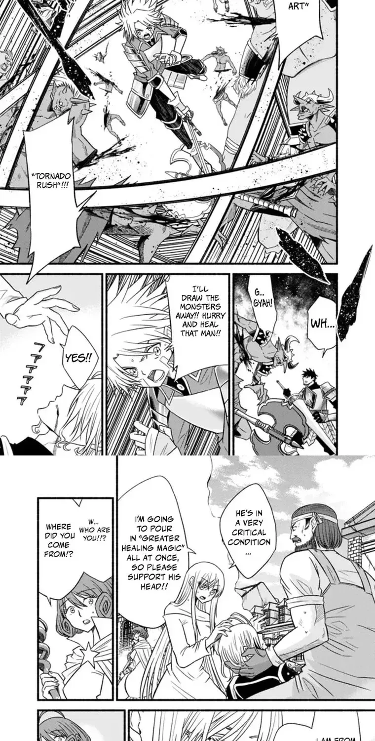 Read Living In This World With Cut Paste EN Manga Online