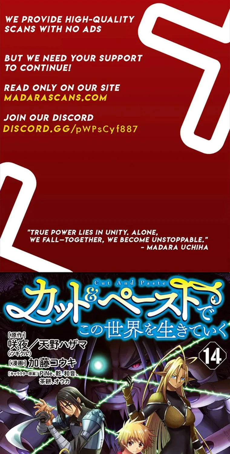 Read Living In This World With Cut Paste EN Manga Online