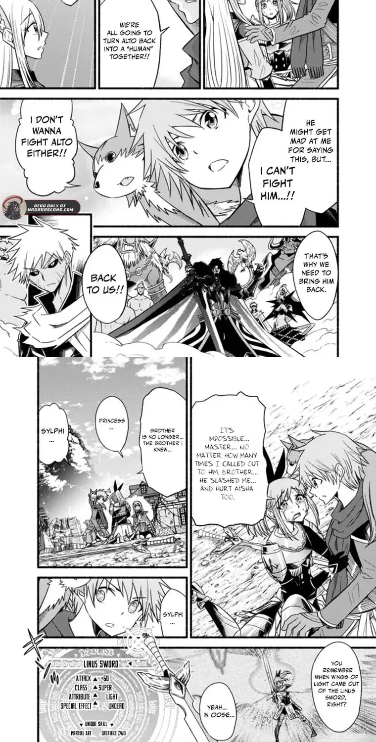 Read Living In This World With Cut Paste EN Manga Online