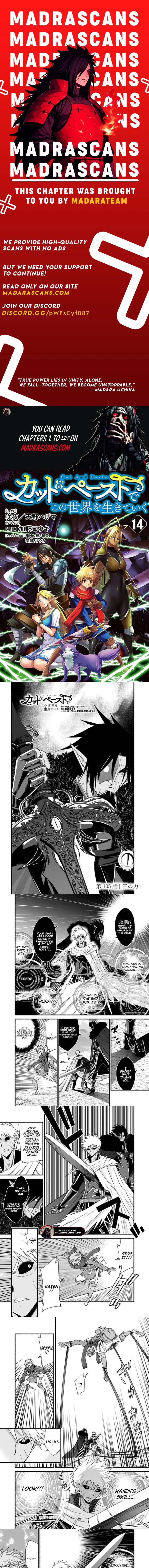 Read Living In This World With Cut Paste EN Manga Online