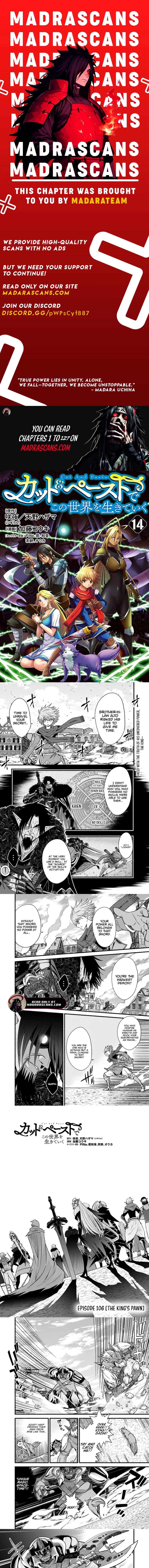 Read Living In This World With Cut Paste EN Manga Online