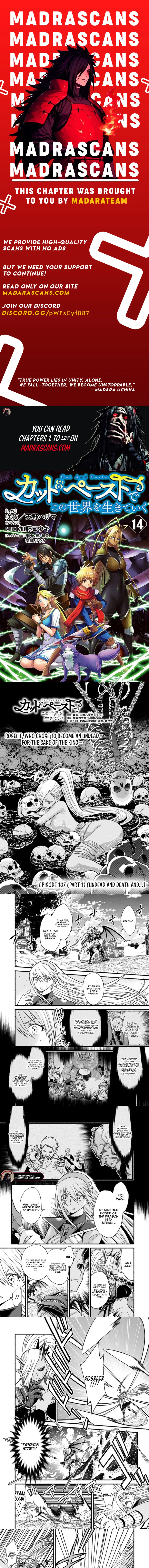 Read Living In This World With Cut Paste EN Manga Online