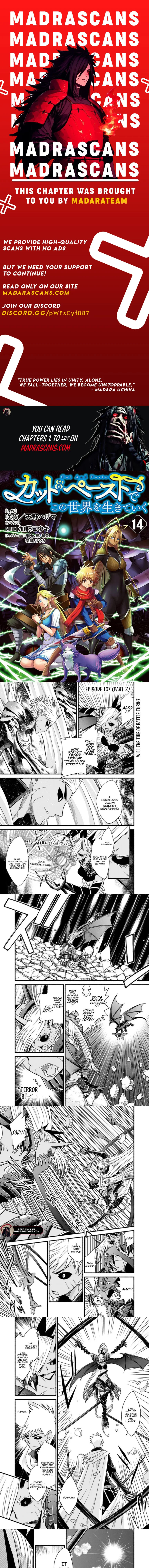 Read Living In This World With Cut Paste EN Manga Online