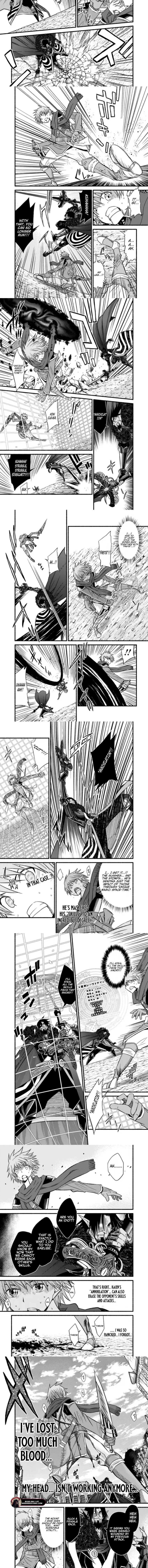 Read Living In This World With Cut Paste EN Manga Online