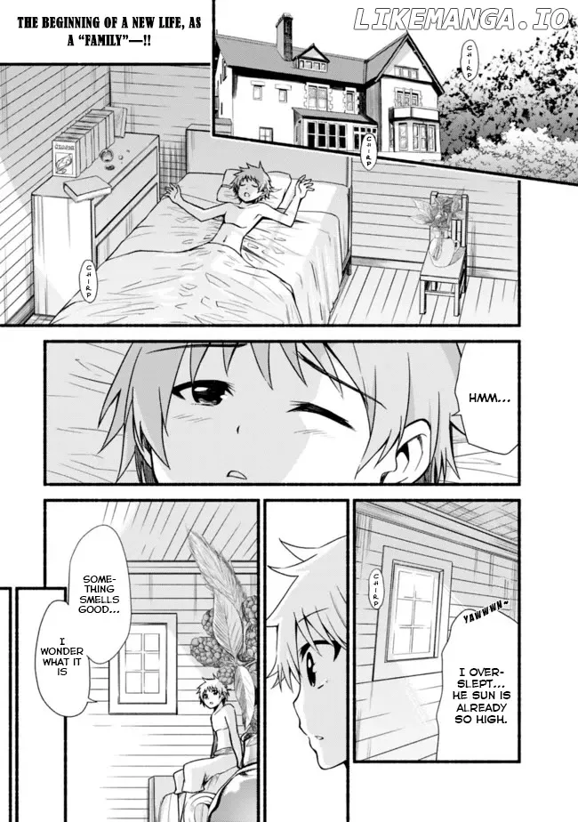 Read Living In This World With Cut Paste EN Manga Online