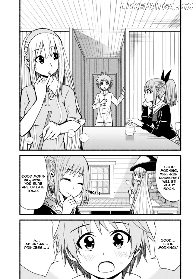 Read Living In This World With Cut Paste EN Manga Online