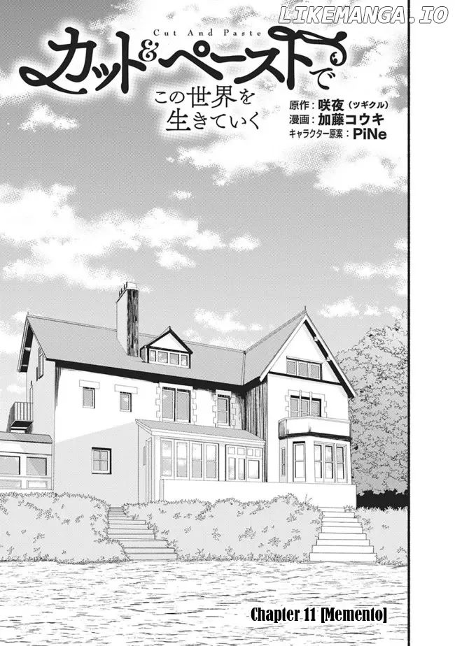 Read Living In This World With Cut Paste EN Manga Online