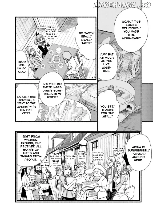 Read Living In This World With Cut Paste EN Manga Online