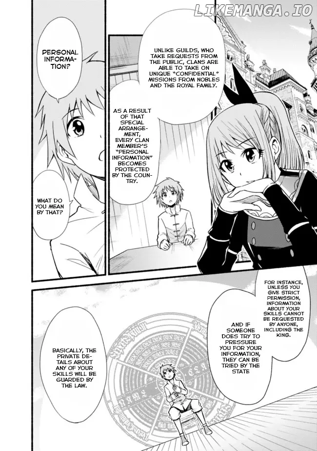 Read Living In This World With Cut Paste EN Manga Online