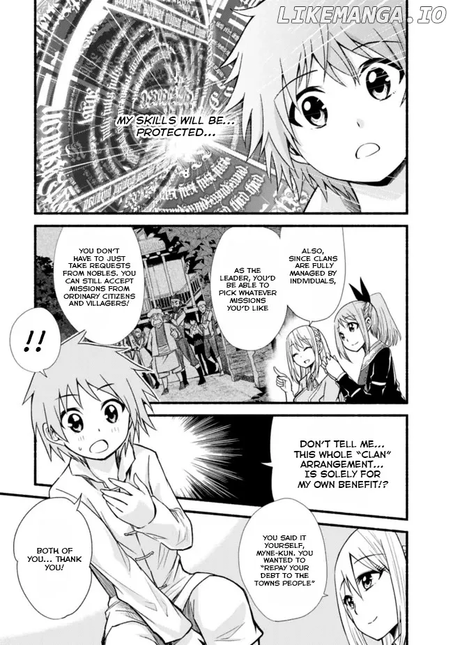 Read Living In This World With Cut Paste EN Manga Online